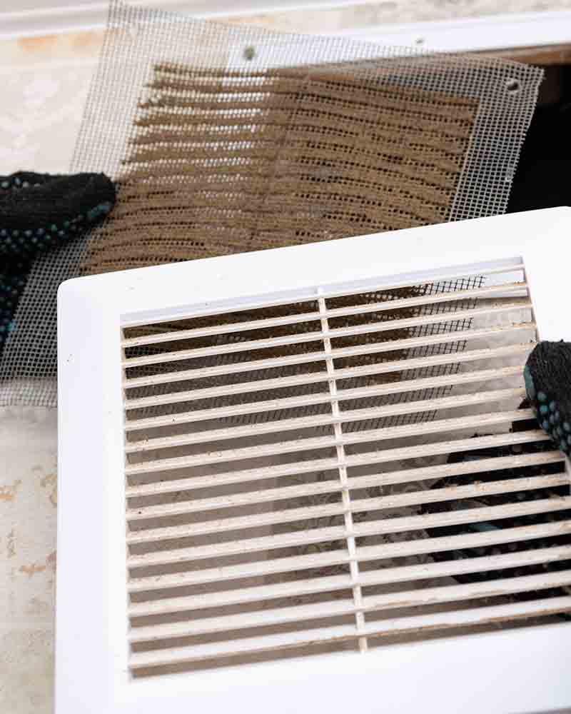 iQ Group Water and Air Hygiene Dirty Vent