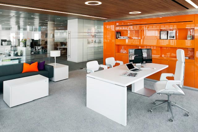 Bene Furniture Installation by the iQ Group