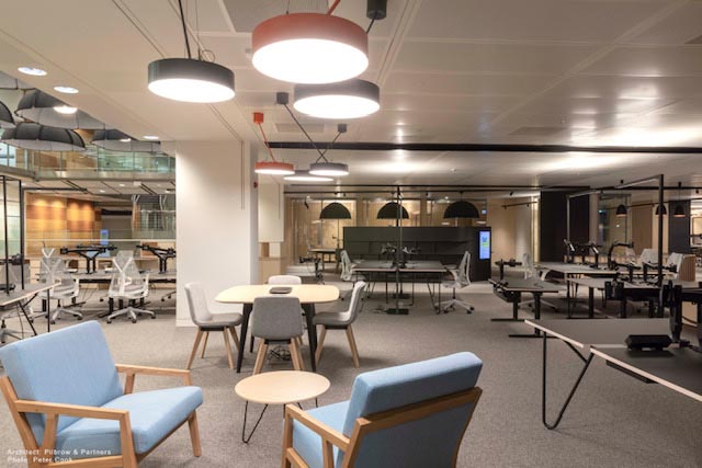 Bene Furniture Installation by the iQ Group