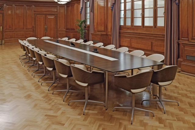 Bene Furniture Installation by the iQ Group