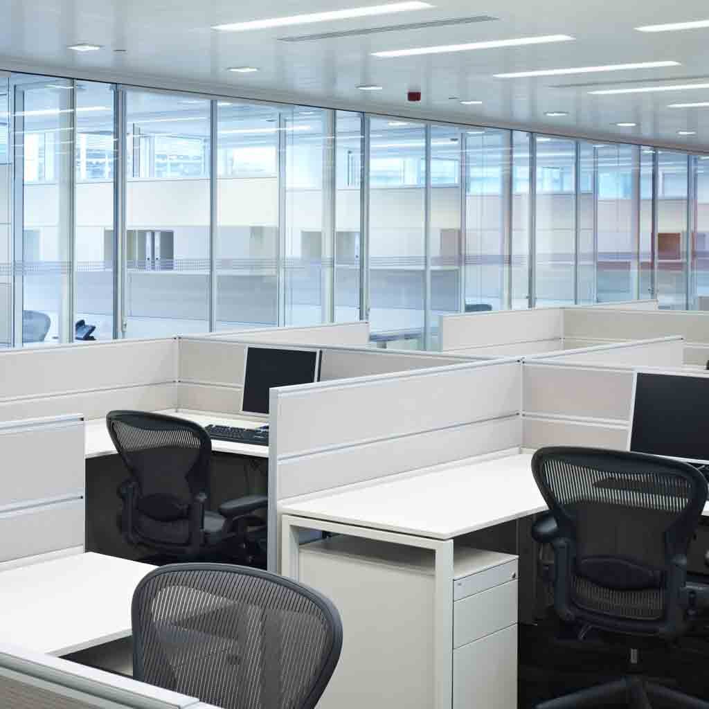 Bene Furniture Installation by the iQ Group