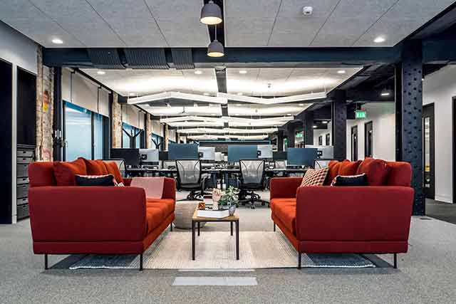 iQ Group Furniture Installations